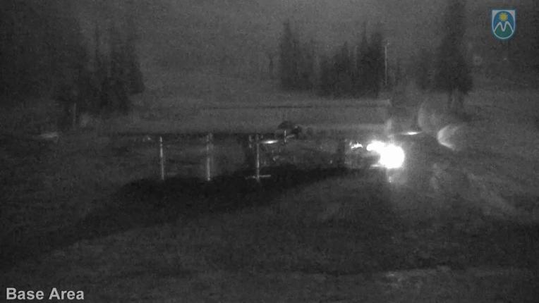Webcam Mount Hood Meadows: Base