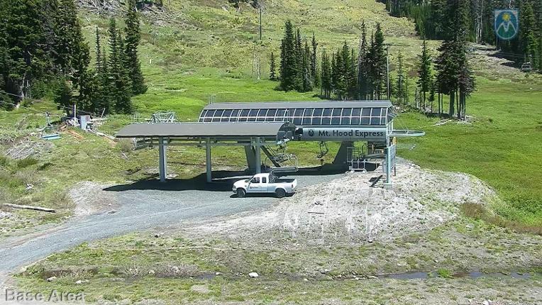 Webcam Mount Hood Meadows: Base