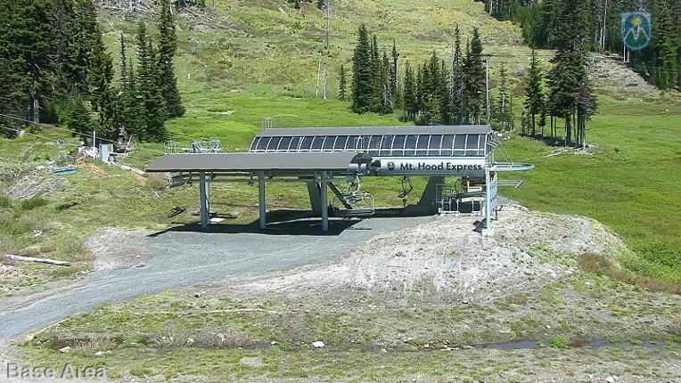 Webcam Mount Hood Meadows: Base