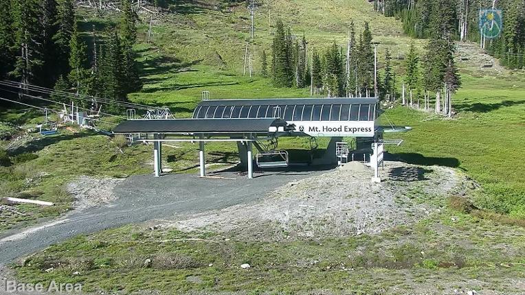 Webcam Mount Hood Meadows: Base