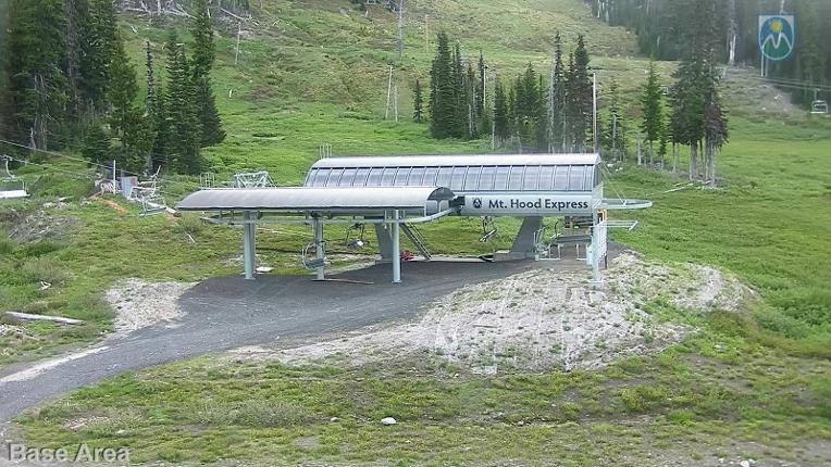 Webcam Mount Hood Meadows: Base