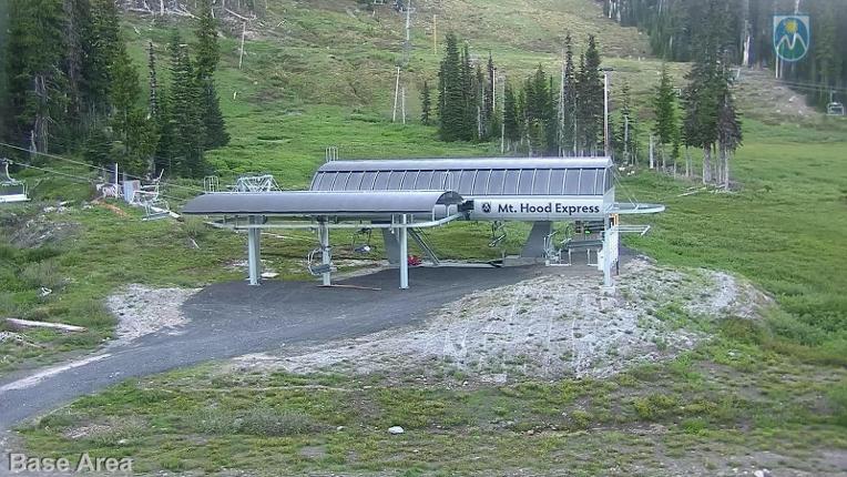 Webcam Mount Hood Meadows: Base