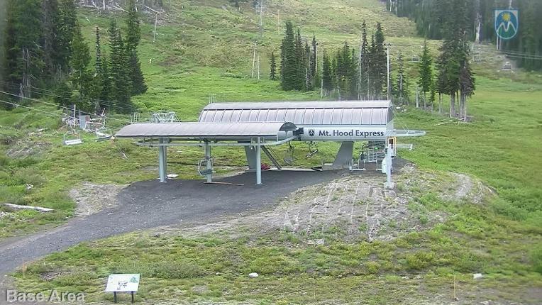 Webcam Mount Hood Meadows: Base
