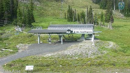 Mount Hood Meadows webcam