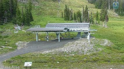 Mount Hood Meadows webcam