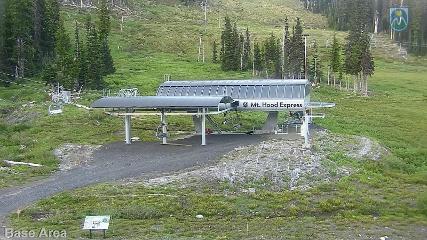 Mount Hood Meadows: Base (mthood.info)