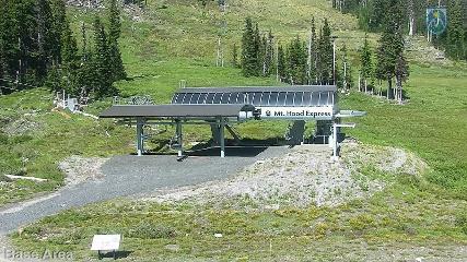 Mount Hood Meadows webcam