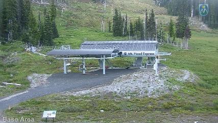 Mount Hood Meadows: Base (mthood.info)