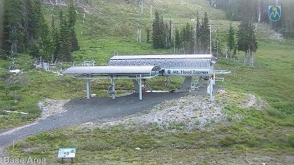 Mount Hood Meadows: Base (mthood.info)