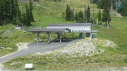 Mount Hood Meadows webcam