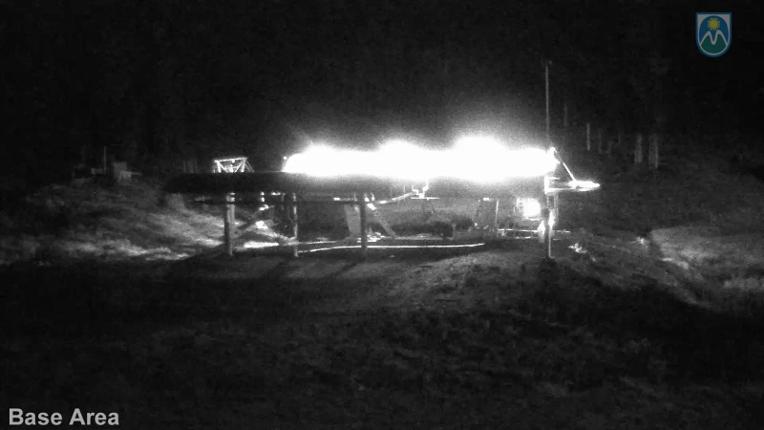 Webcam Mount Hood Meadows: Base