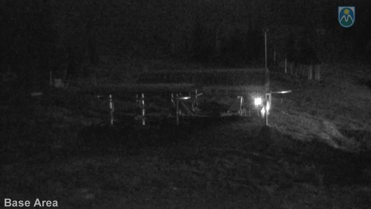 Webcam Mount Hood Meadows: Base