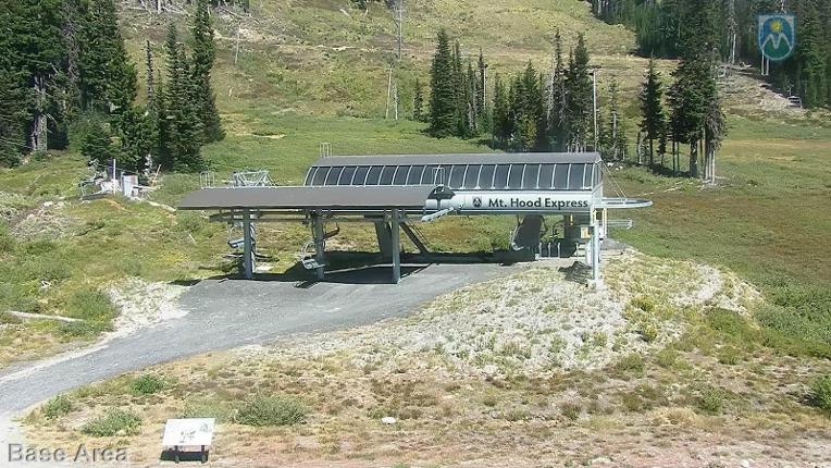 Webcam Mount Hood Meadows: Base