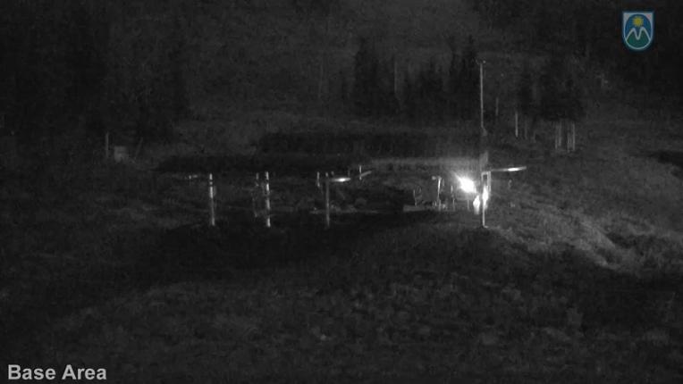 Webcam Mount Hood Meadows: Base