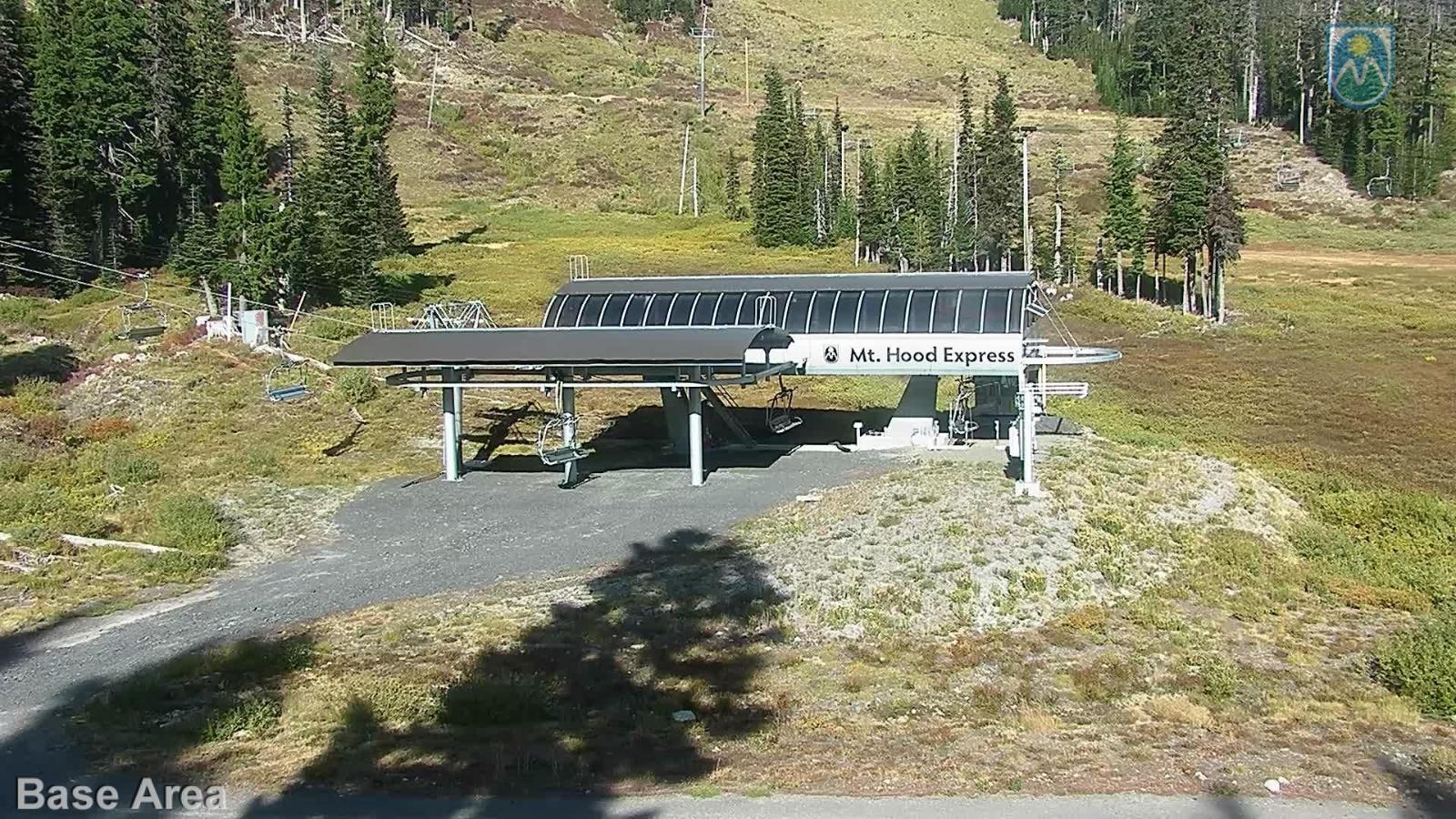 Webcam Mount Hood Meadows: Base