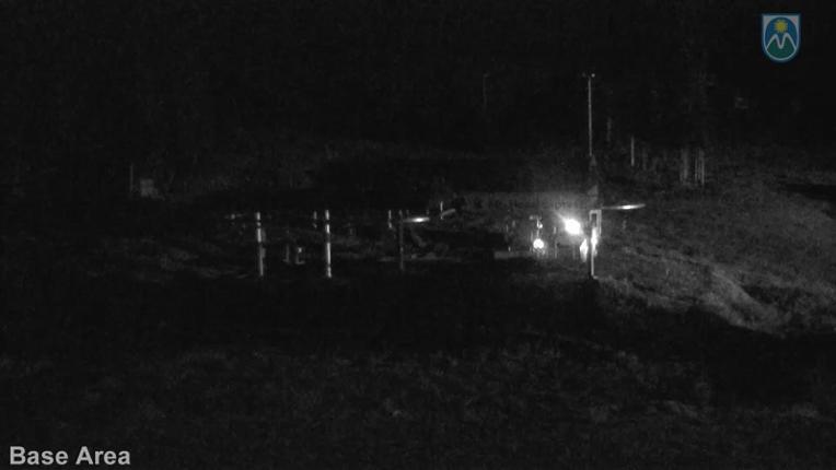 Webcam Mount Hood Meadows: Base