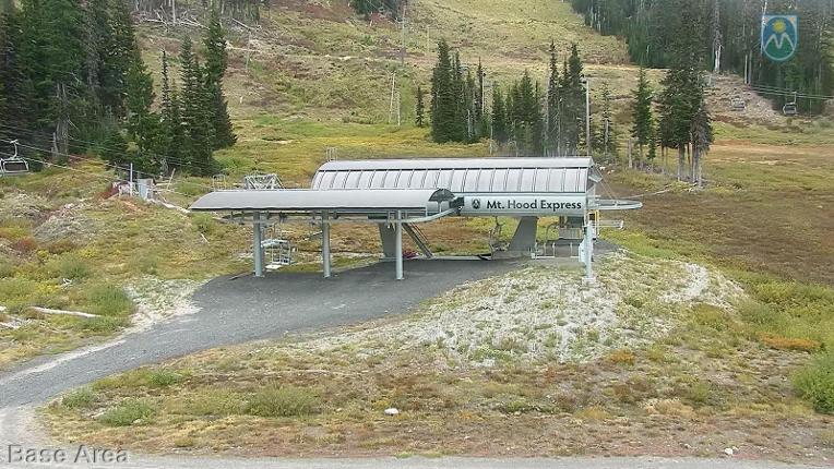 Webcam Mount Hood Meadows: Base