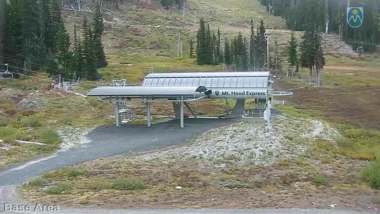 Webcam Mount Hood Meadows: Base