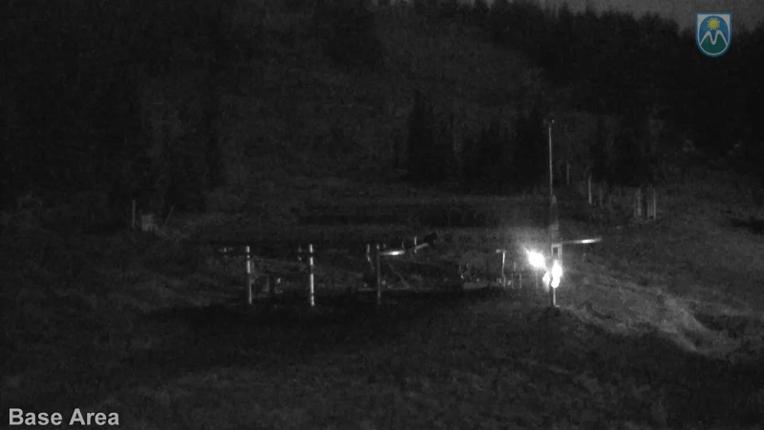 Webcam Mount Hood Meadows: Base