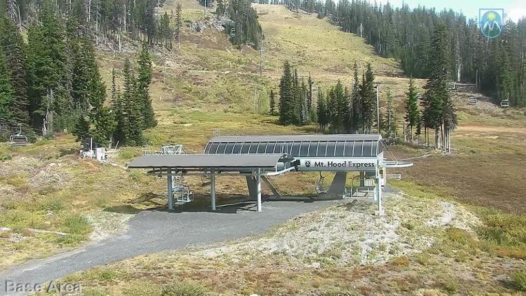 Webcam Mount Hood Meadows: Base
