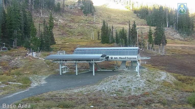 Webcam Mount Hood Meadows: Base