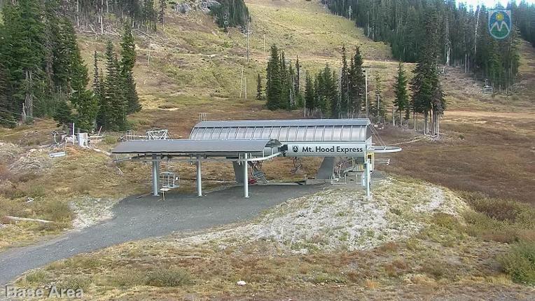 Webcam Mount Hood Meadows: Base