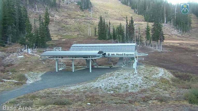 Webcam Mount Hood Meadows: Base