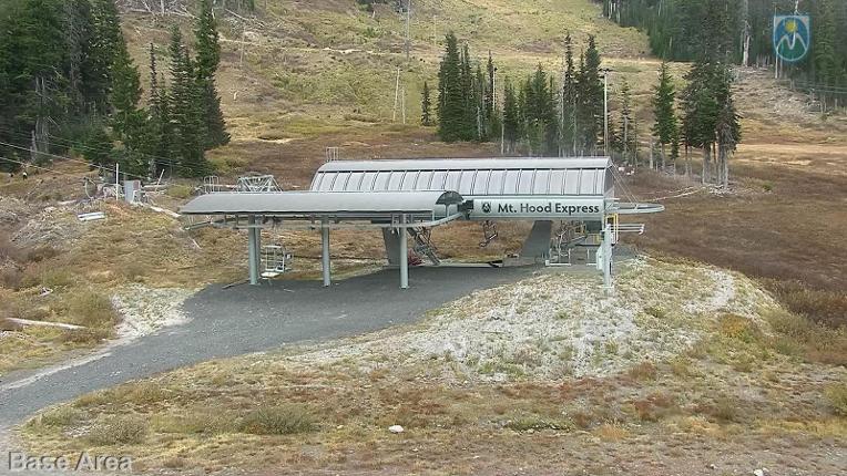 Webcam Mount Hood Meadows: Base