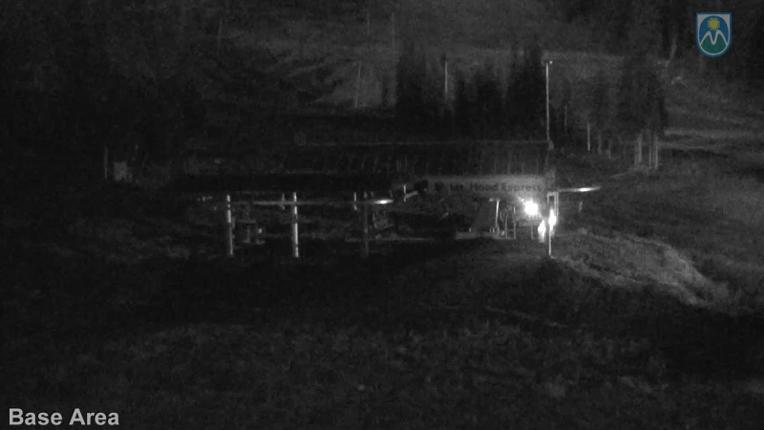 Webcam Mount Hood Meadows: Base
