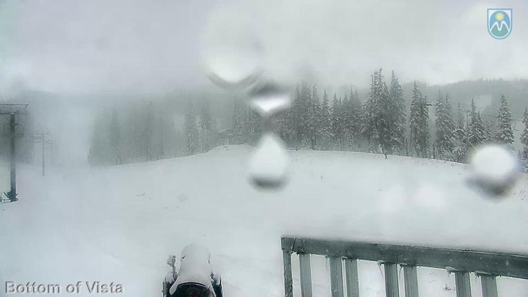 Webcam Mount Hood Meadows: Bottom of Vista