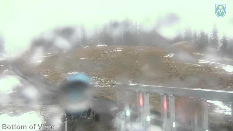 Webcam Mount Hood Meadows: Bottom of Vista