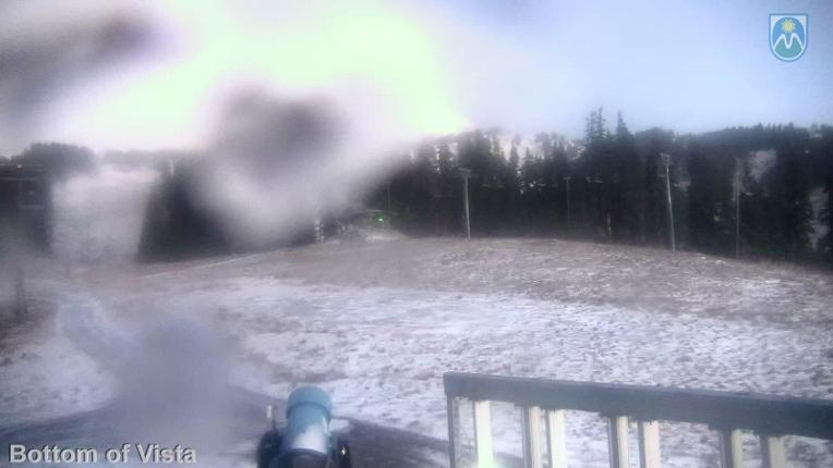 Webcam Mount Hood Meadows: Bottom of Vista