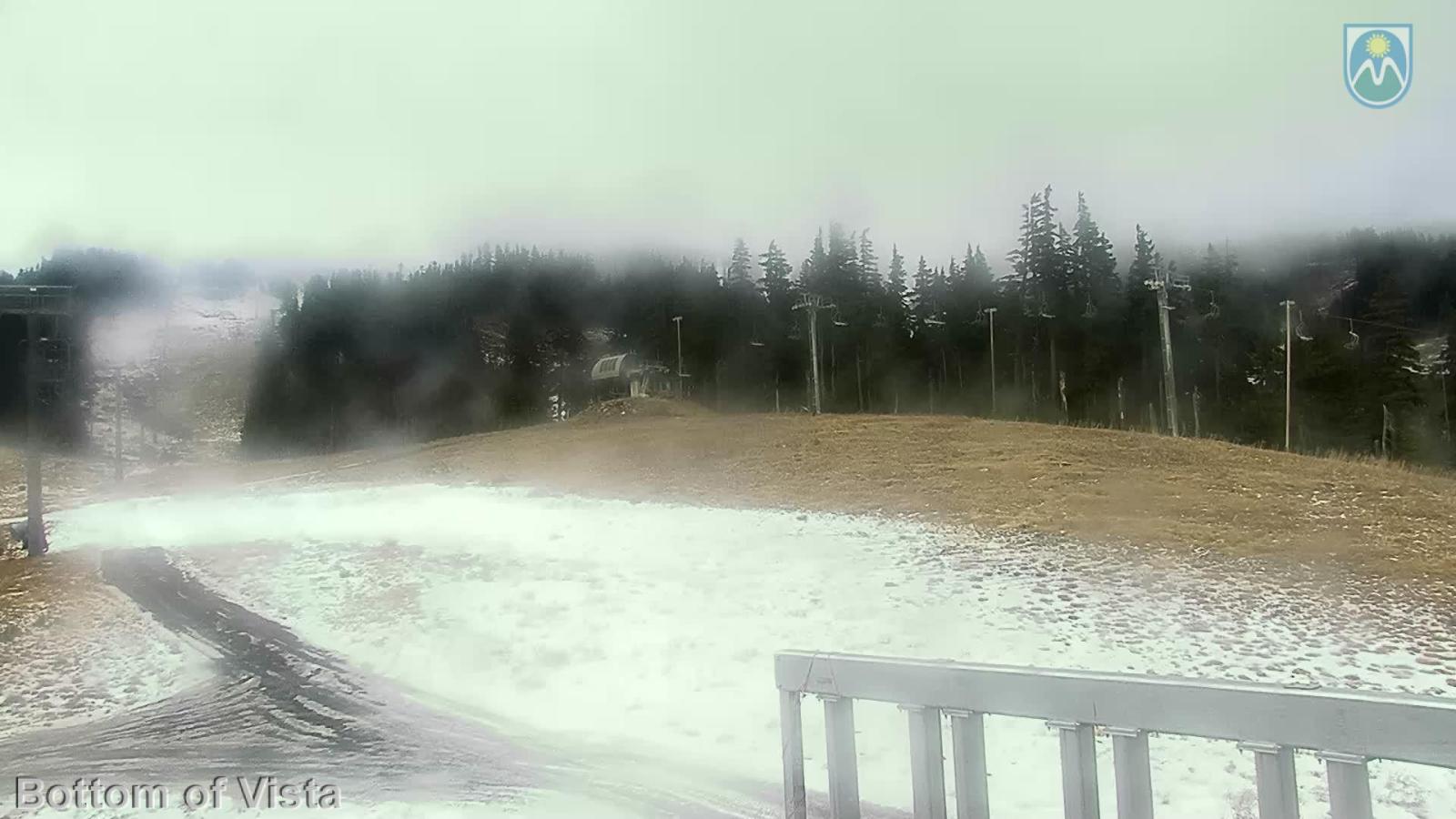 Webcam Mount Hood Meadows: Bottom of Vista