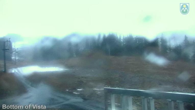 Webcam Mount Hood Meadows: Bottom of Vista