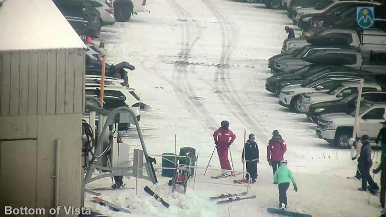 Webcam Mount Hood Meadows: Bottom of Vista