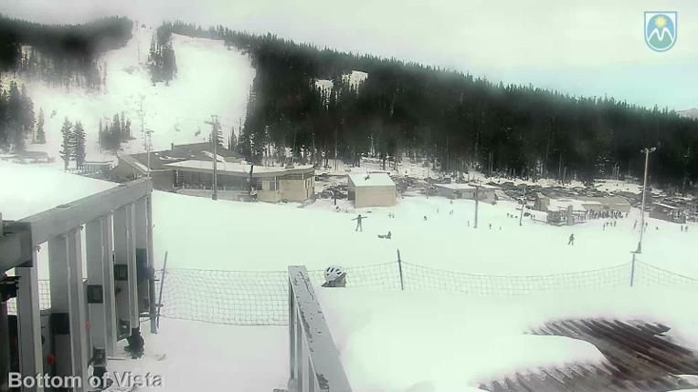 Webcam Mount Hood Meadows: Bottom of Vista