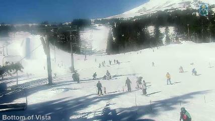Mount Hood Meadows: Bottom of Vista (mthood.info)