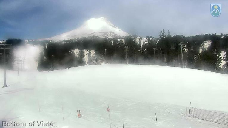 Webcam Mount Hood Meadows: Bottom of Vista