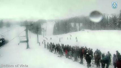 Mount Hood Meadows: Bottom of Vista (mthood.info)
