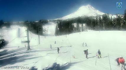 Mount Hood Meadows: Bottom of Vista (mthood.info)