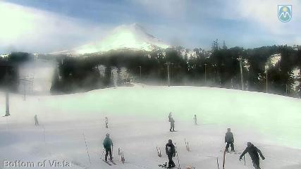 Mount Hood Meadows: Bottom of Vista (mthood.info)