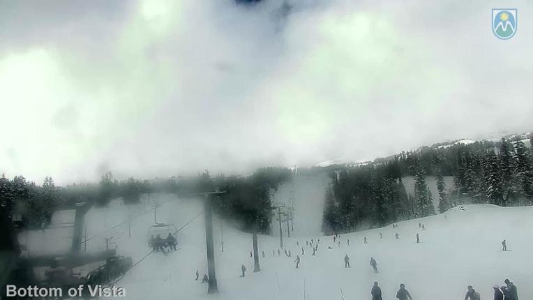 Webcam Mount Hood Meadows: Bottom of Vista