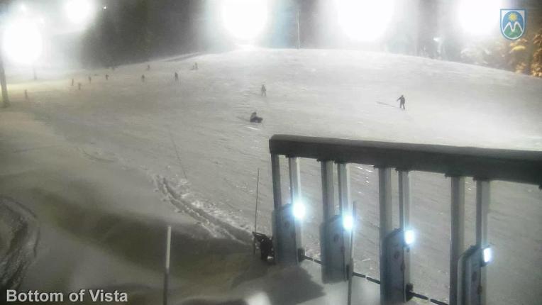 Webcam Mount Hood Meadows: Bottom of Vista
