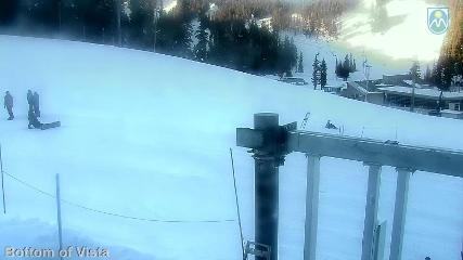 Mount Hood Meadows: Bottom of Vista (mthood.info)