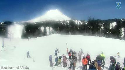 Mount Hood Meadows: Bottom of Vista (mthood.info)