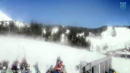 Mount Hood Meadows: Bottom of Vista (mthood.info)