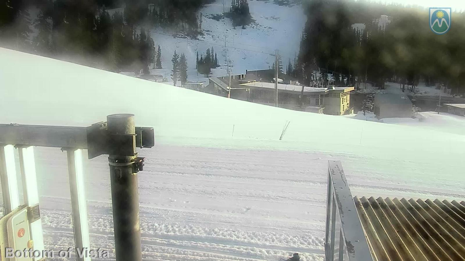 Webcam Mount Hood Meadows: Bottom of Vista