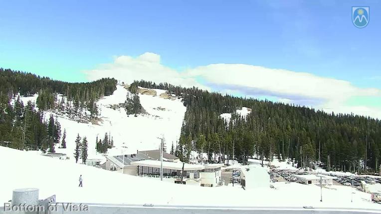Webcam Mount Hood Meadows: Bottom of Vista