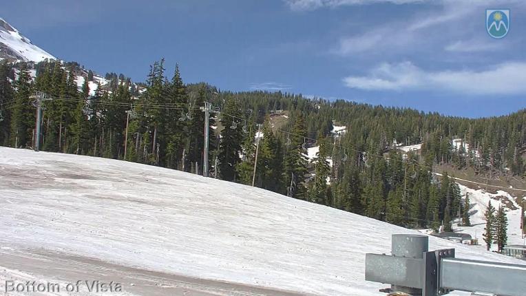 Webcam Mount Hood Meadows: Bottom of Vista