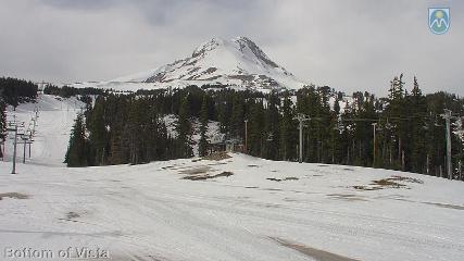 Mount Hood Meadows: Bottom of Vista (mthood.info)